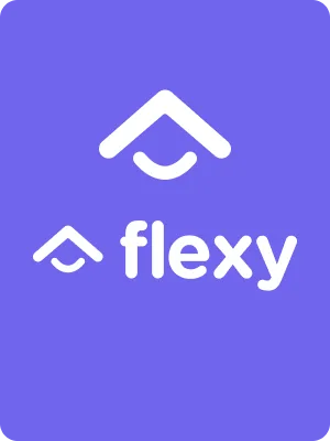 Logotipo e isotipo de Flexy